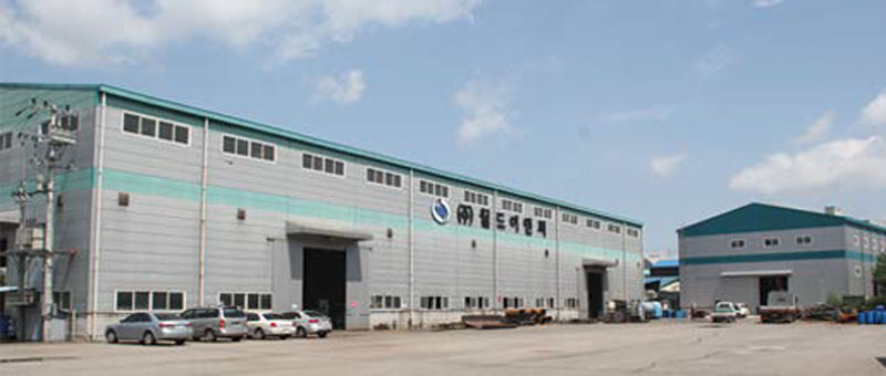 Outside view of factory